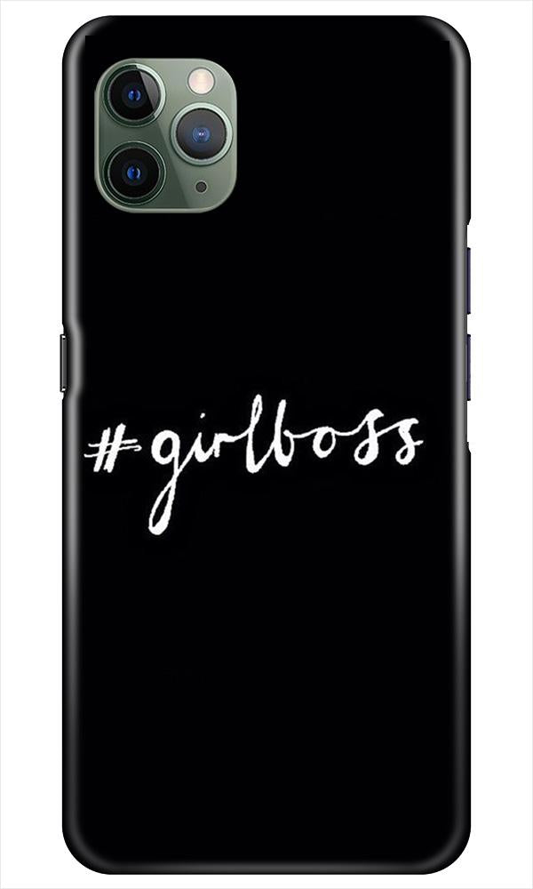 #GirlBoss Case for iPhone 11 Pro Max (Design No. 266)