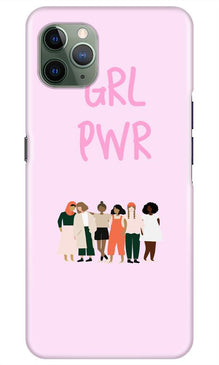 Girl Power Mobile Back Case for iPhone 11 Pro Max (Design - 267)