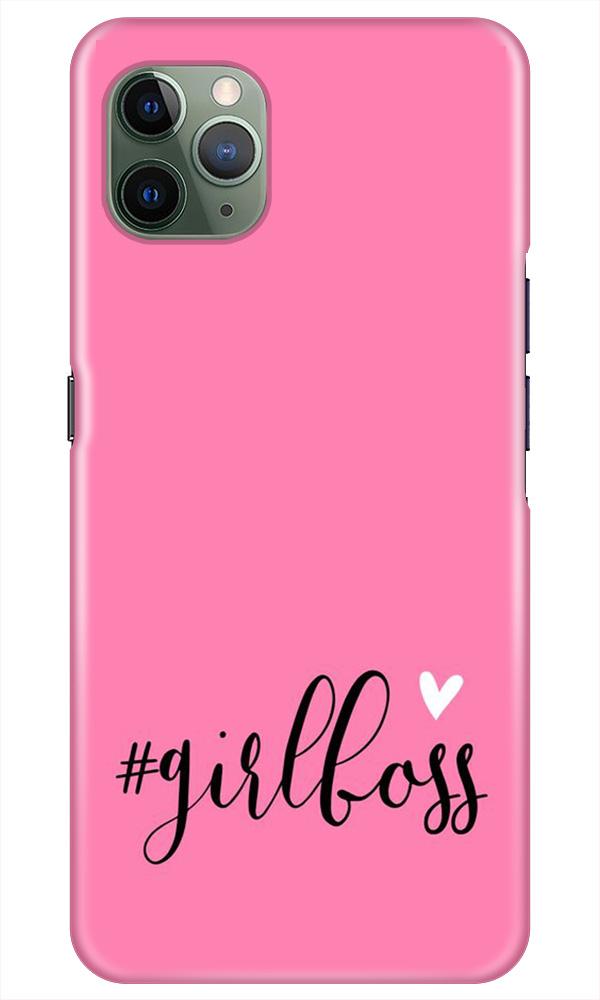 Girl Boss Pink Case for iPhone 11 Pro Max (Design No. 269)