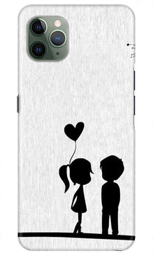 Cute Kid Couple Mobile Back Case for iPhone 11 Pro Max (Design - 283)