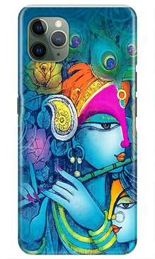 Radha Krishna Mobile Back Case for iPhone 11 Pro Max (Design - 288)