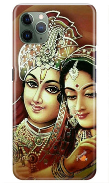 Radha Krishna Mobile Back Case for iPhone 11 Pro Max (Design - 289)