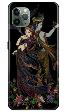 Radha Krishna Mobile Back Case for iPhone 11 Pro Max (Design - 290)