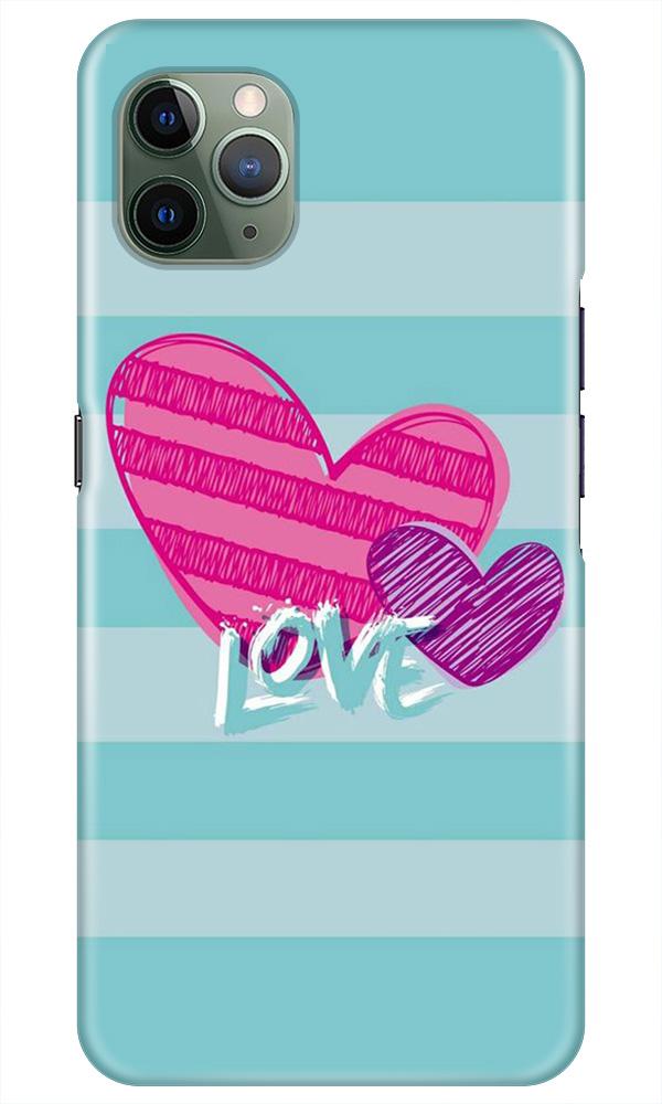 Love Case for iPhone 11 Pro Max (Design No. 299)