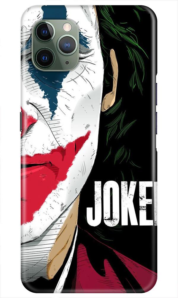 Joker Mobile Back Case for iPhone 11 Pro Max (Design - 301)