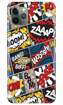 Boom Mobile Back Case for iPhone 11 Pro Max (Design - 302)