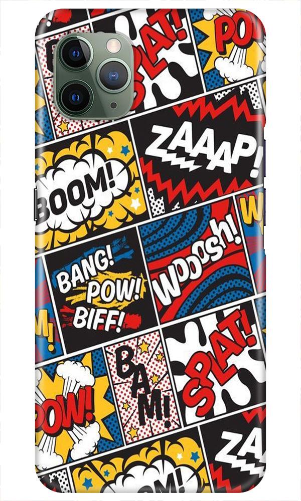 Boom Mobile Back Case for iPhone 11 Pro Max (Design - 302)