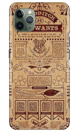 Hogwarts Mobile Back Case for iPhone 11 Pro Max (Design - 304)
