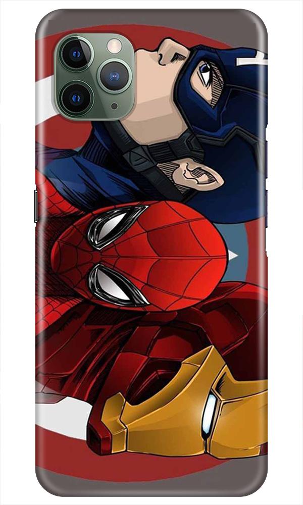 Superhero Mobile Back Case for iPhone 11 Pro Max (Design - 311)
