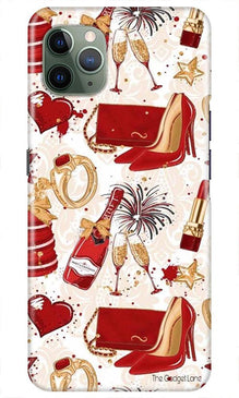 Girlish Mobile Back Case for iPhone 11 Pro Max (Design - 312)