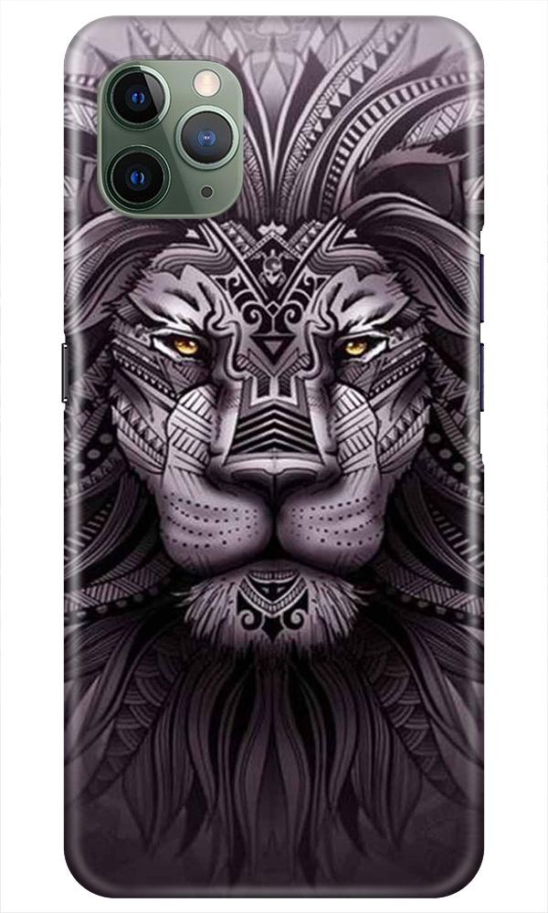 Lion Mobile Back Case for iPhone 11 Pro Max (Design - 315)