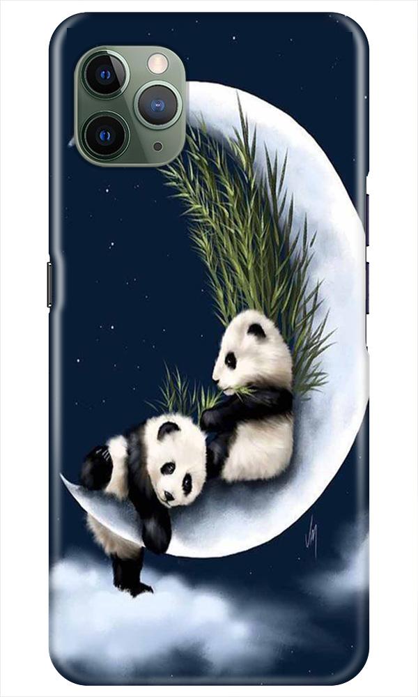 Panda Moon Mobile Back Case for iPhone 11 Pro Max (Design - 318)