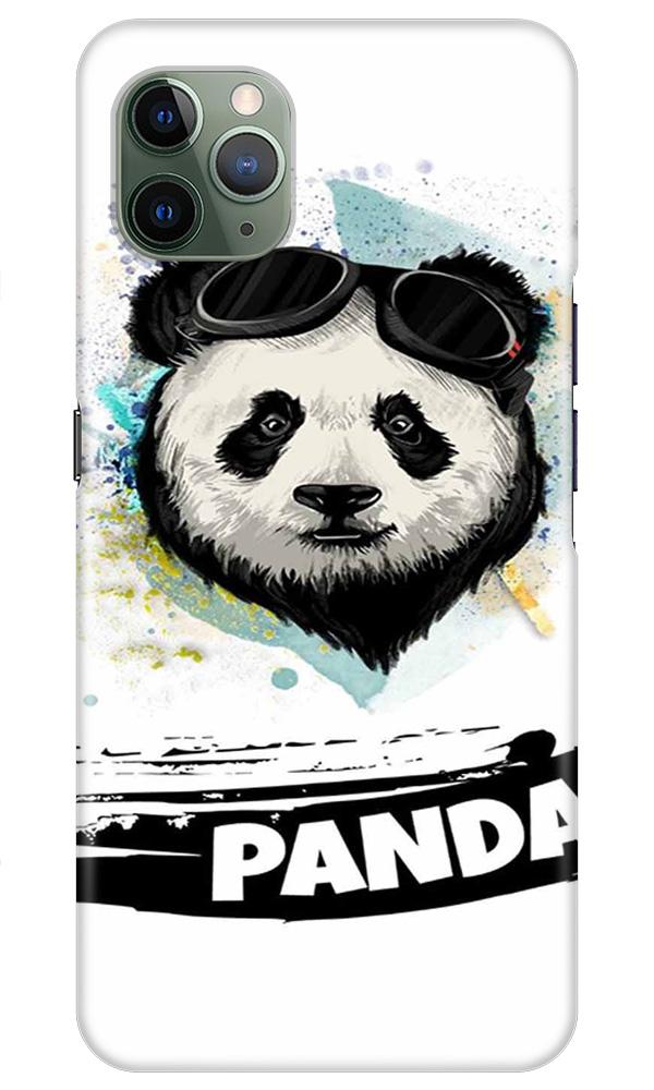 Panda Mobile Back Case for iPhone 11 Pro Max (Design - 319)