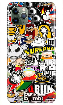 Designer Mobile Back Case for iPhone 11 Pro Max (Design - 320)