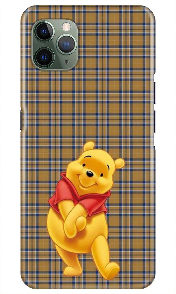 Pooh Mobile Back Case for iPhone 11 Pro Max (Design - 321)