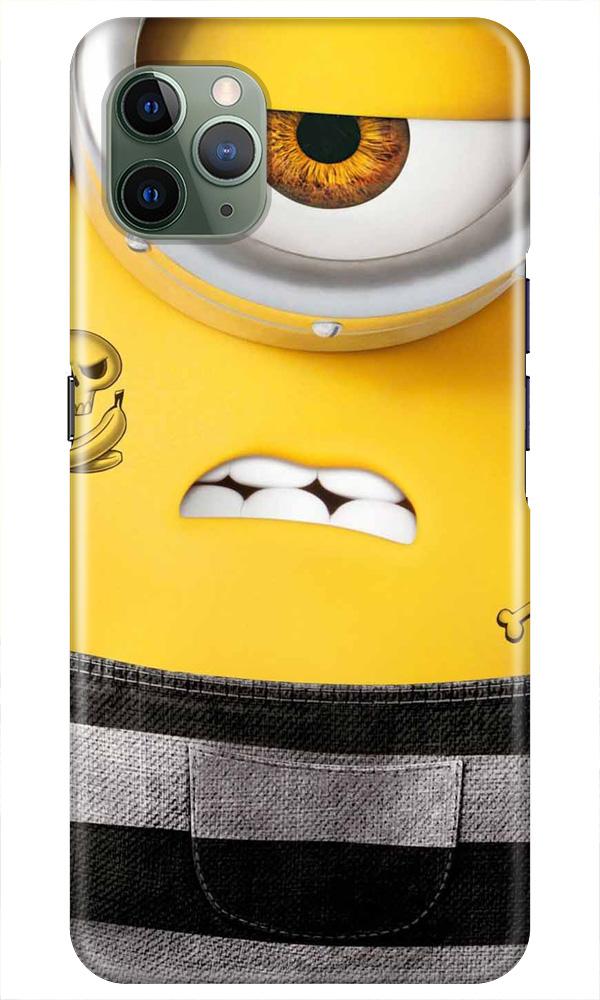 Minion Mobile Back Case for iPhone 11 Pro Max (Design - 324)
