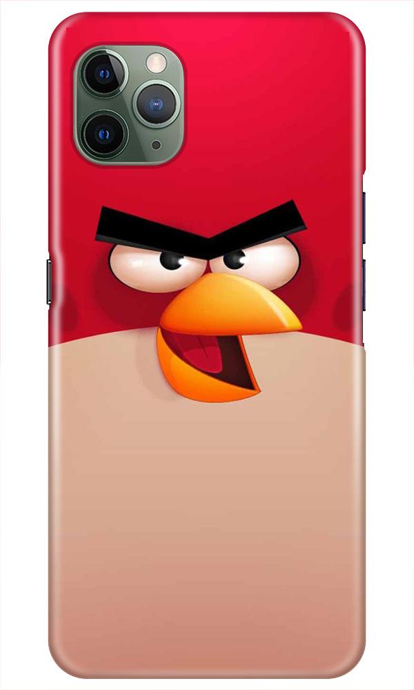 Angry Bird Red Mobile Back Case for iPhone 11 Pro Max (Design - 325)