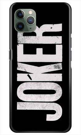 Joker Mobile Back Case for iPhone 11 Pro Max (Design - 327)