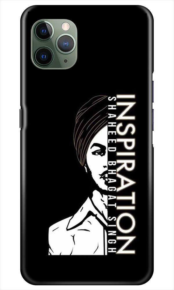 Bhagat Singh Mobile Back Case for iPhone 11 Pro Max (Design - 329)