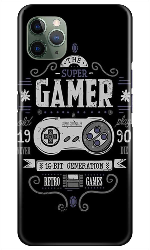 Gamer Mobile Back Case for iPhone 11 Pro Max (Design - 330)