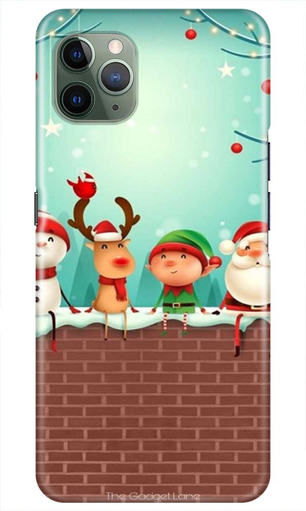 Santa Claus Mobile Back Case for iPhone 11 Pro Max (Design - 334)