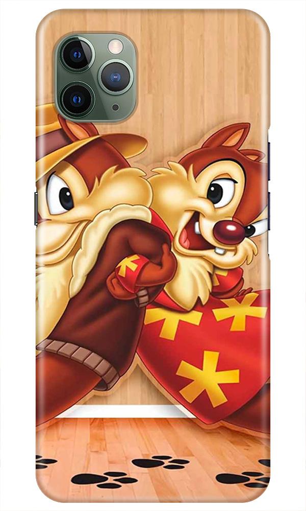 Chip n Dale Mobile Back Case for iPhone 11 Pro Max (Design - 335)