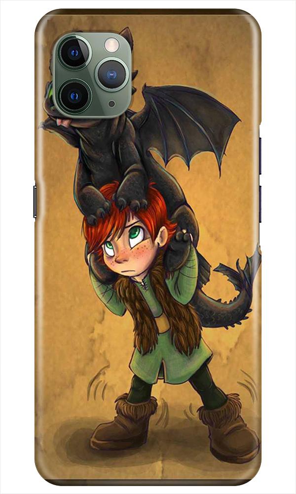 Dragon Mobile Back Case for iPhone 11 Pro Max (Design - 336)