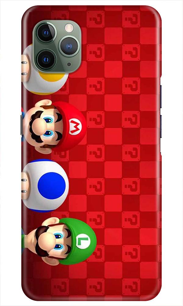Mario Mobile Back Case for iPhone 11 Pro Max (Design - 337)
