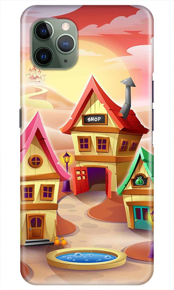 Sweet Home Mobile Back Case for iPhone 11 Pro Max (Design - 338)