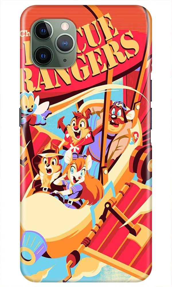 Rescue Rangers Mobile Back Case for iPhone 11 Pro Max (Design - 341)