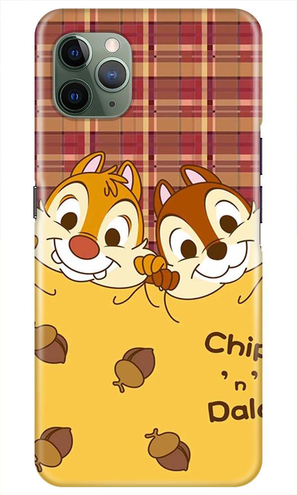 Chip n Dale Mobile Back Case for iPhone 11 Pro Max (Design - 342)