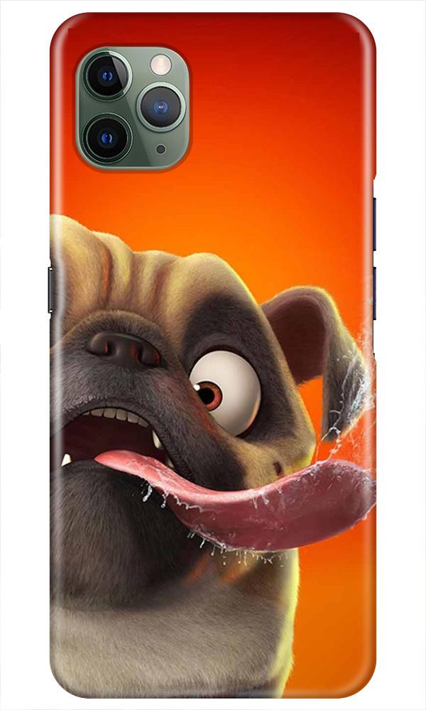 Dog Mobile Back Case for iPhone 11 Pro Max (Design - 343)