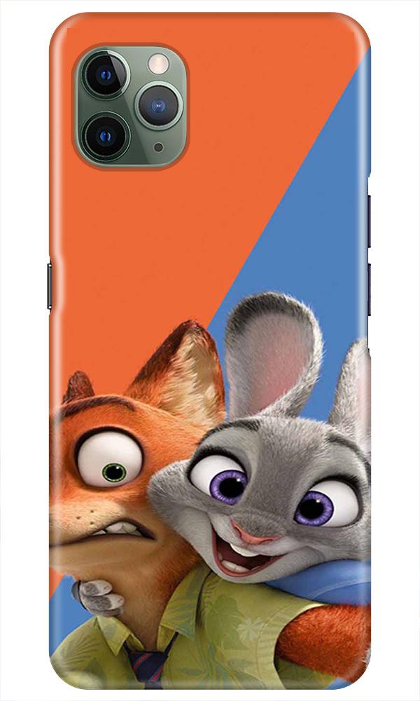 Cartoon Mobile Back Case for iPhone 11 Pro Max (Design - 346)