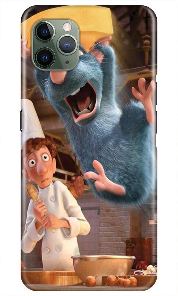 Ratatouille Mobile Back Case for iPhone 11 Pro Max (Design - 347)