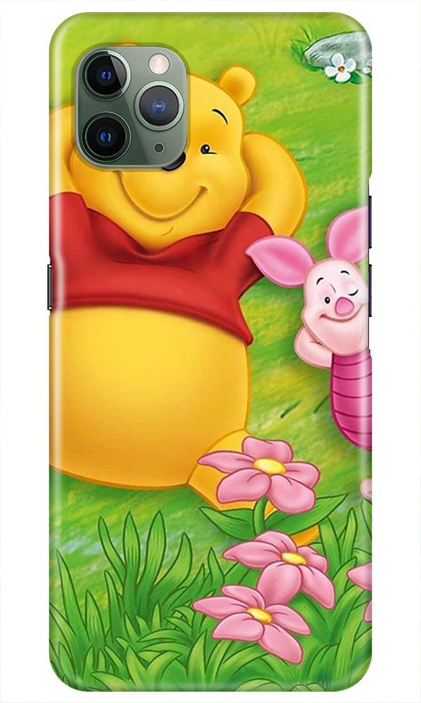 Winnie The Pooh Mobile Back Case for iPhone 11 Pro Max (Design - 348)