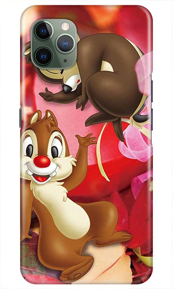 Chip n Dale Mobile Back Case for iPhone 11 Pro Max (Design - 349)