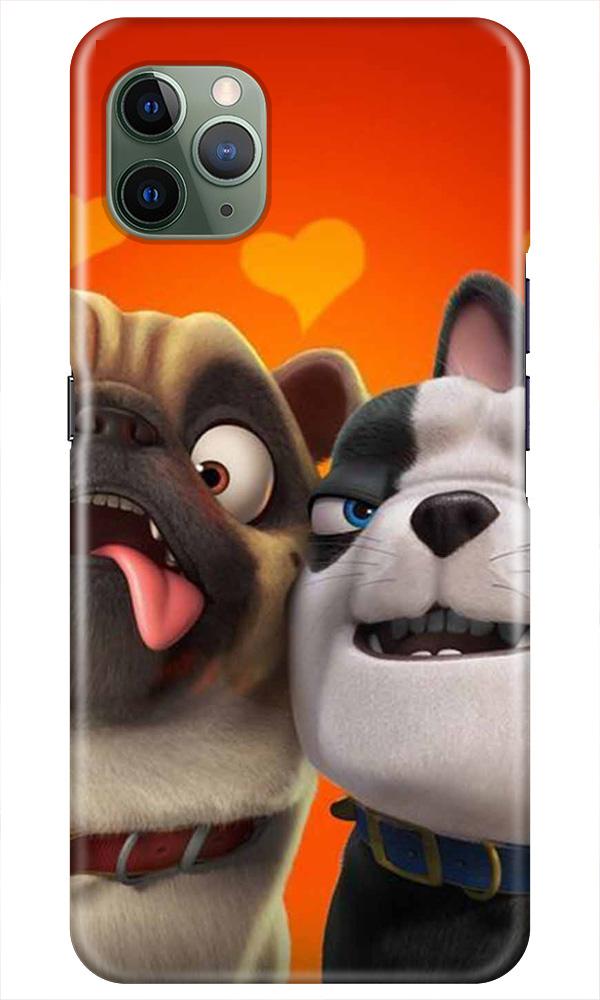 Dog Puppy Mobile Back Case for iPhone 11 Pro Max (Design - 350)