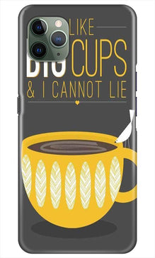 Big Cups Coffee Mobile Back Case for iPhone 11 Pro Max (Design - 352)