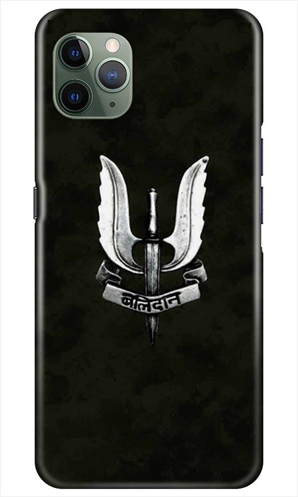 Balidaan Mobile Back Case for iPhone 11 Pro Max (Design - 355)