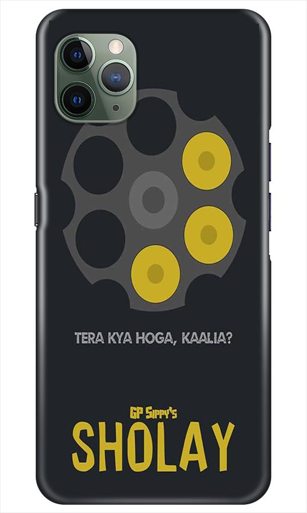 Sholay Mobile Back Case for iPhone 11 Pro Max (Design - 356)