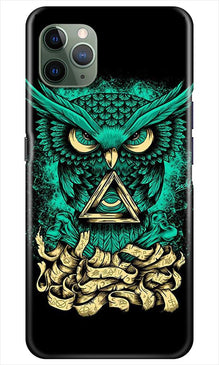 Owl Mobile Back Case for iPhone 11 Pro Max (Design - 358)