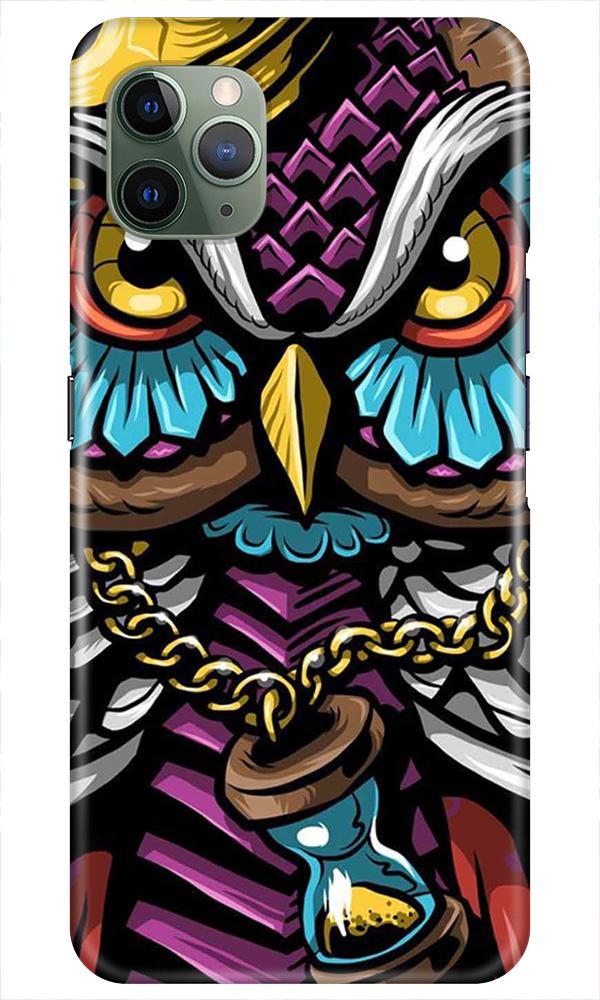 Owl Mobile Back Case for iPhone 11 Pro Max (Design - 359)