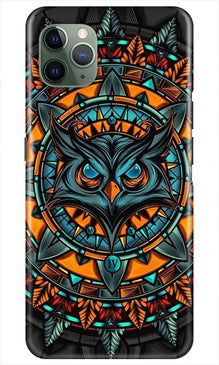 Owl Mobile Back Case for iPhone 11 Pro Max (Design - 360)