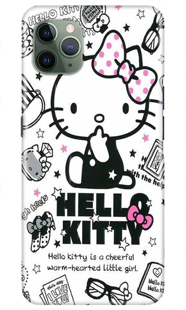 Hello Kitty Mobile Back Case for iPhone 11 Pro Max (Design - 361)