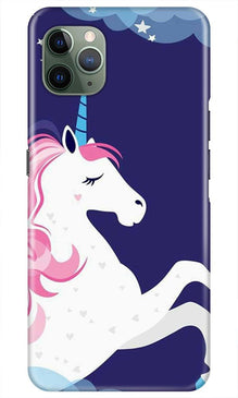 Unicorn Mobile Back Case for iPhone 11 Pro Max (Design - 365)