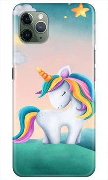 Unicorn Mobile Back Case for iPhone 11 Pro Max (Design - 366)