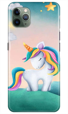 Unicorn Mobile Back Case for iPhone 11 Pro Max (Design - 366)