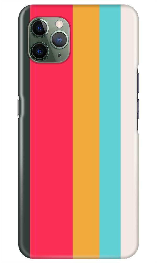 Color Pattern Mobile Back Case for iPhone 11 Pro Max (Design - 369)