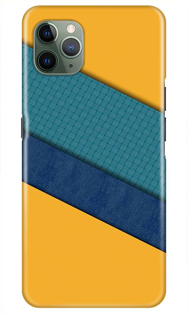 Diagonal Pattern Mobile Back Case for iPhone 11 Pro Max (Design - 370)