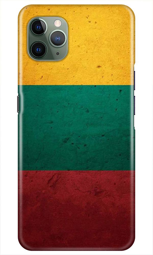 Color Pattern Mobile Back Case for iPhone 11 Pro Max (Design - 374)